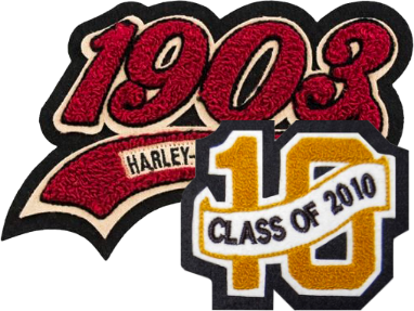 Chenille Patches Letter