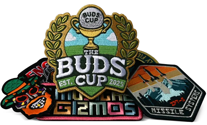 Custom Patches No-Minimum