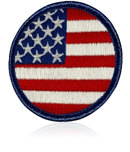 Flag Patches