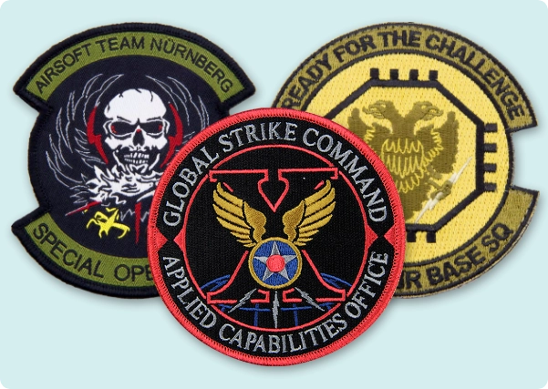 Military Patches Design