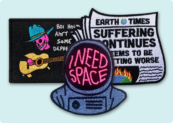 Military Patches Design