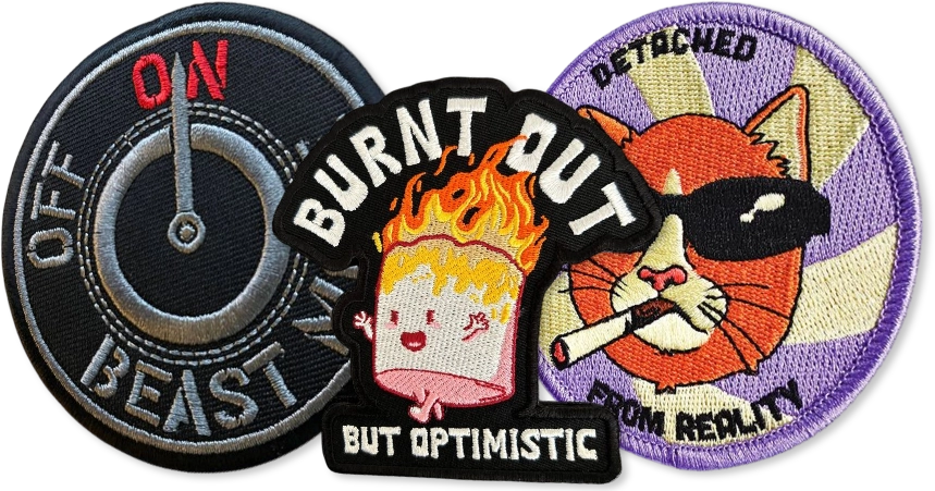 Morale Patches Maker