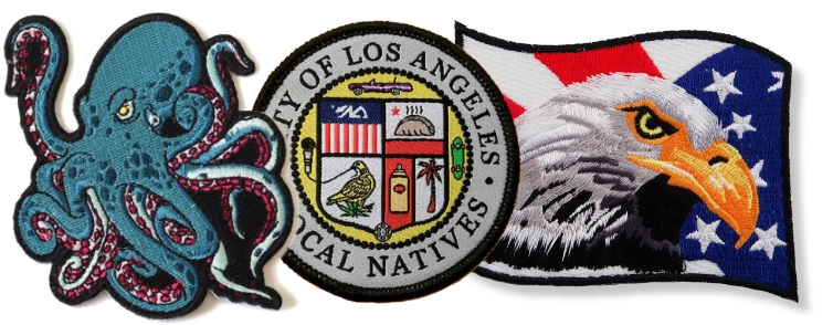 Premier Custom Patches