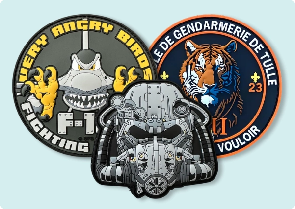 PVC Patches Design Company