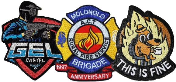 Quality Patches Customized