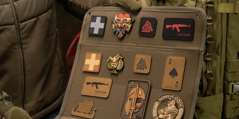 Military Badges For All The Soldiers At Heart