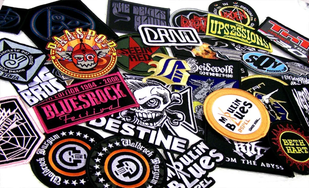 Make Your B2B Brand Pop with Custom Label Patches