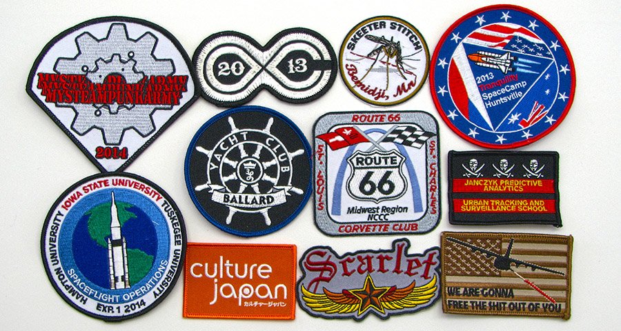 What Are Custom Embroidered Patches(Complete UK Guide)
