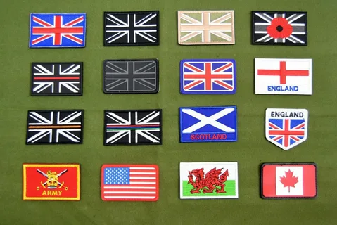 The History of Military Patches in the UK From WW2 to Modern Forces