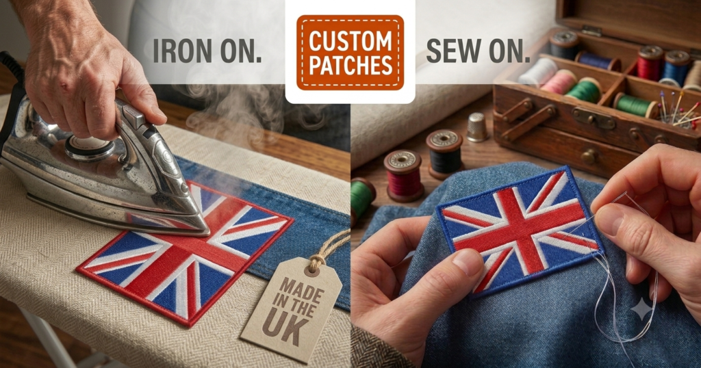 Iron On vs Sew On Patches