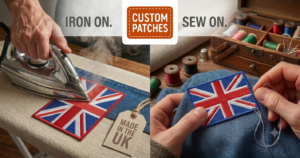 Iron On vs Sew On Patches