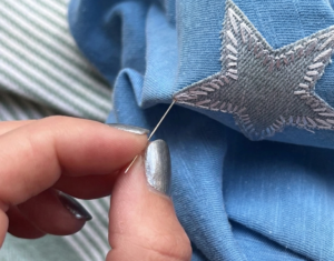 What sew-on patches actually are