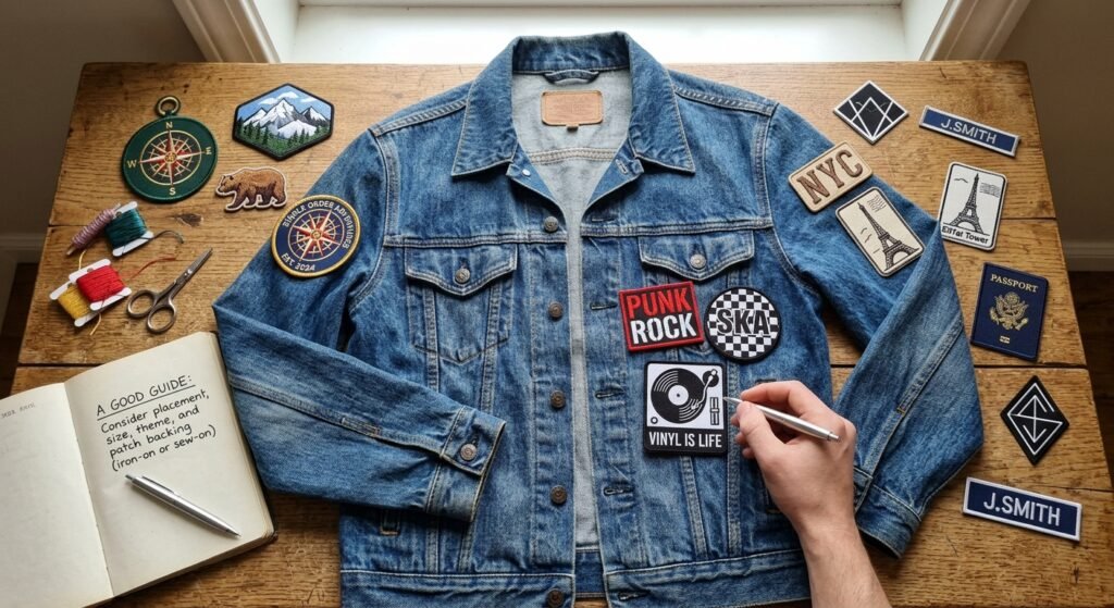 How to Choose the Best Custom Patch for Your Jacket