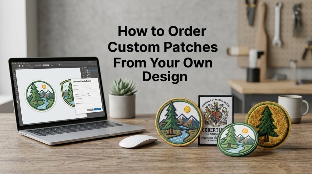 How to Order Custom Patches From Your Own Design
