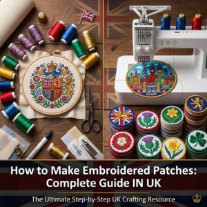 How to Make Embroidered Patches