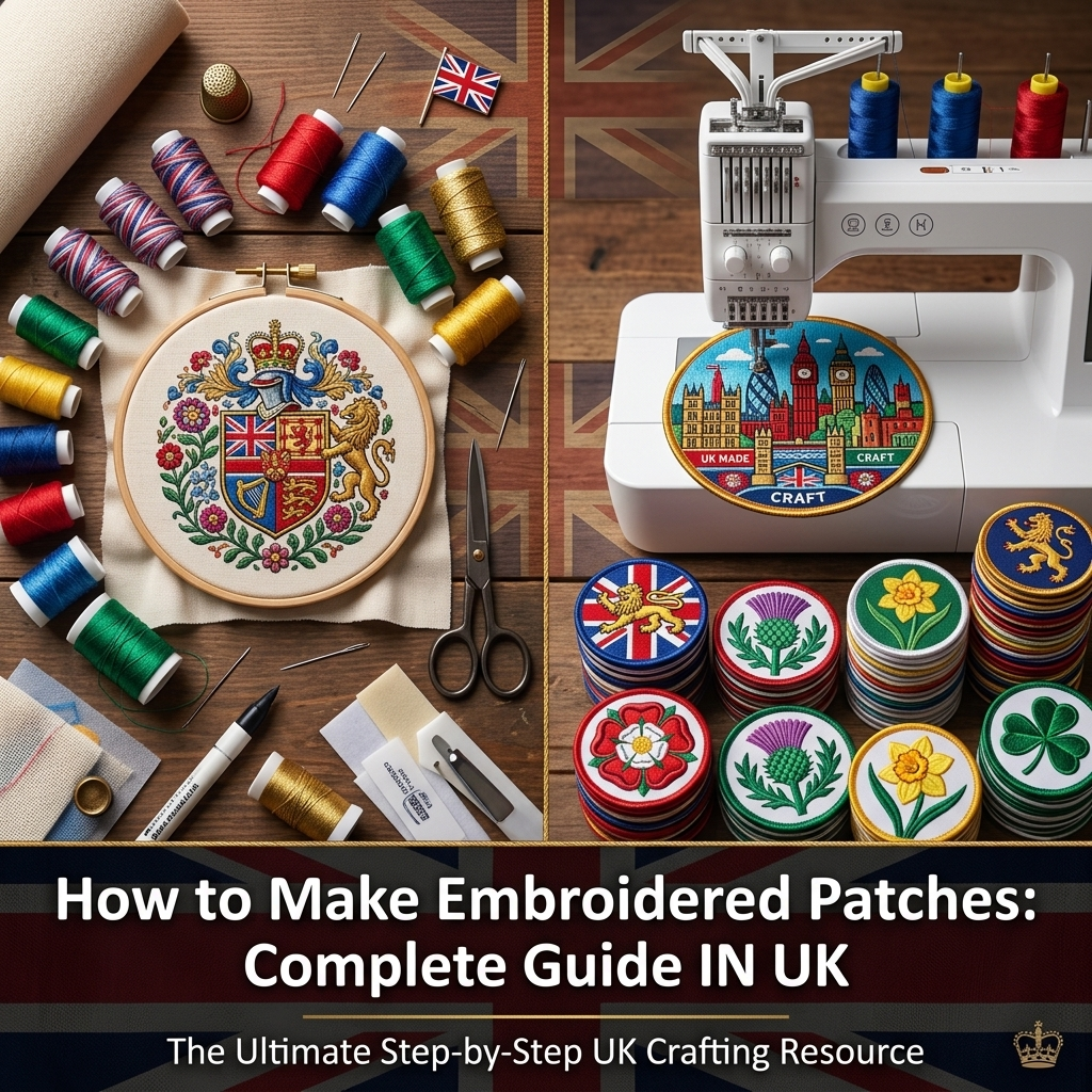 How to Make Embroidered Patches