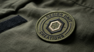 how to design custom military patches