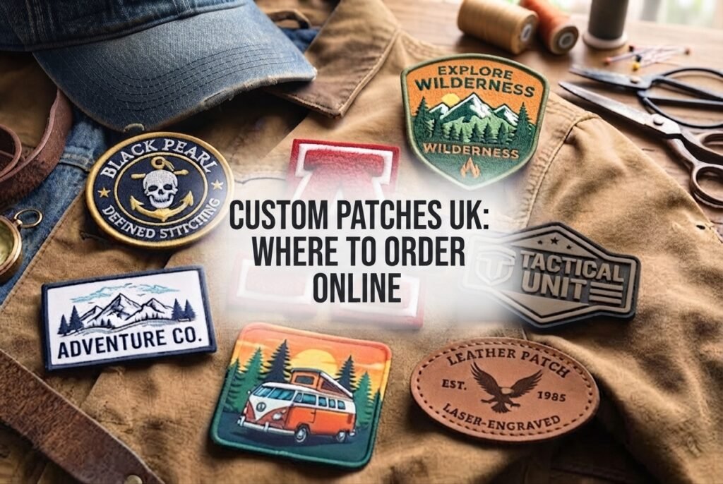 Custom Patches UK: Where to Order Online