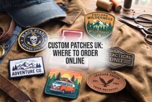 Custom Patches UK: Where to Order Online